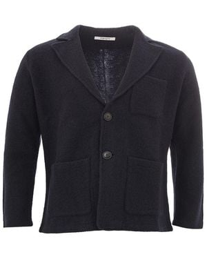 Kangra Wool Jacket - Blue