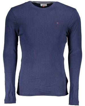 Tommy Hilfiger Cotton T-Shirt - Blue