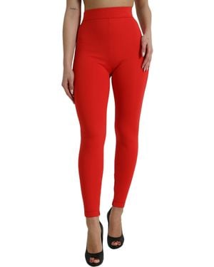 Dolce & Gabbana Leggings - Red