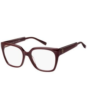 Tommy Hilfiger Burgundy Acetate Glasses (frames) - Brown