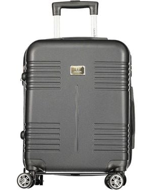 Laura Biagiotti Black Polyethylene Luggage And Travel - Grey