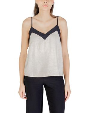 Vero Moda Nylon Top - Gray