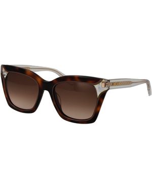 Just Cavalli Multicolour Cellulose Acetate Sunglasses - Brown