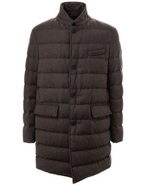 Herno Wool Jacket - Brown