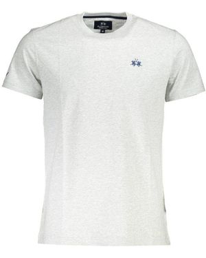 La Martina Cotton T-Shirt - White