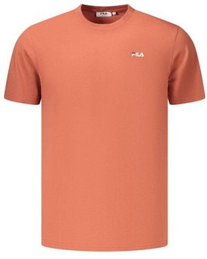 Fila Rosso Cotton Men's T - Orange