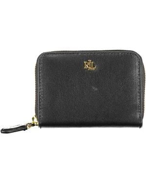 Ralph Lauren Black Leather Wallet
