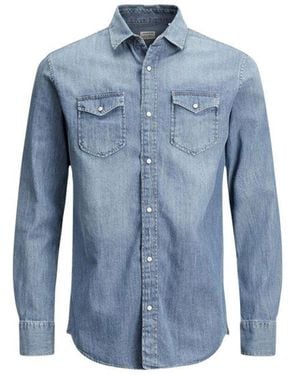 Jack & Jones Jack Jones Shirt - Blue