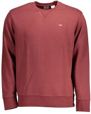 Levi's Cotton Jumper - Red