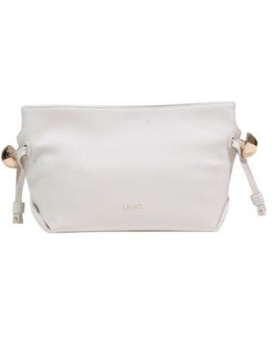 Liu Jo Beige Polyethylene Handbag - White