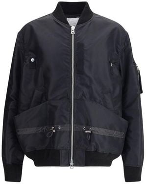 Sacai Oversized Jacket - Blue