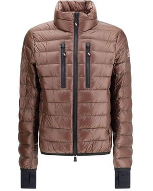 Moncler Hers Jacket - Brown
