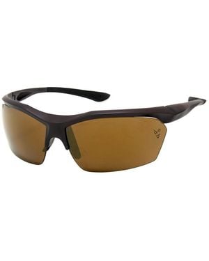Italia Independent Purple Acetate Sunglasses - Brown