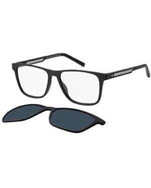 Tommy Hilfiger Blue Polyamide Glasses (frames)
