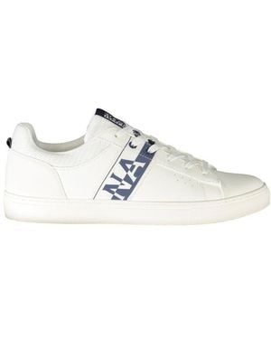 Napapijri Leather Trainer - White