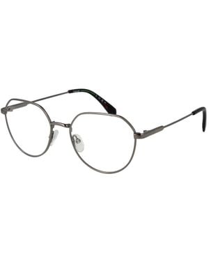 Polaroid Gray Metal Glasses (frames) - Metallic