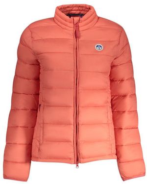 North Sails Polyamide Jackets & Coat - Pink