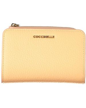 Coccinelle Leather Wallet - Natural