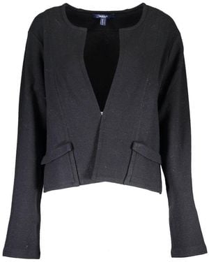 GANT Wool Cardigan - Black