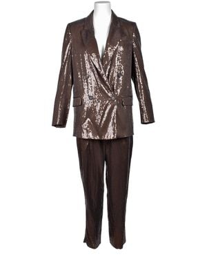 Brunello Cucinelli Beige Acetate Two - Brown