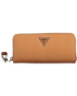 Guess Brown Polyethylene Wallet