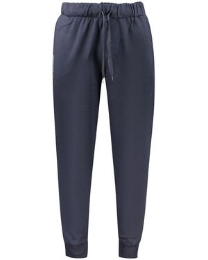 Superga Blu Cotton Men's Sweatpant - Blue