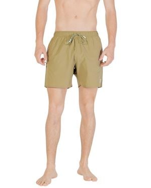 BOSS Polyester Swim Short - Natural