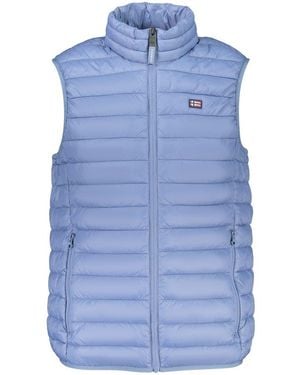Norway 1963 Blue Polyester Men's Jacket
