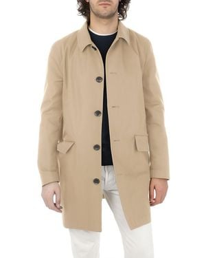 Aquascutum Cotton Jacket - Natural