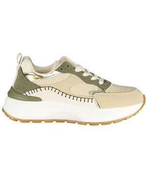Laura Biagiotti Verde Poliuretano Trainer - Metallic