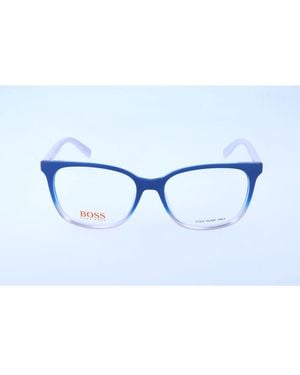 BOSS Blue Resin Glasses (frames)
