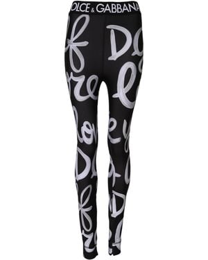 Dolce & Gabbana Leggings - Black