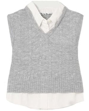 Acne Studios Layered - Grey