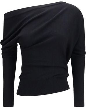 Tom Ford Black Wool Oves Aries Sweatshirt