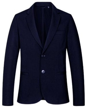 ARMANI EXCHANGE Blue Viscose Blazer