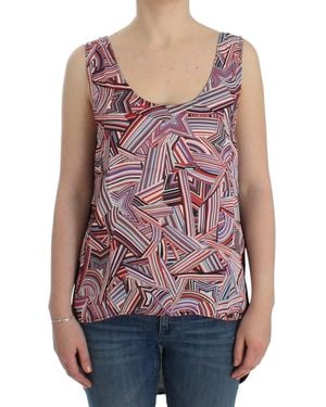 CoSTUME NATIONAL Sleeveless Top Multicolour Sig12535