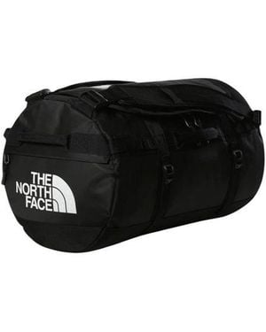 The North Face Black Nylon Duffel Bag