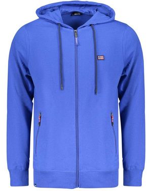 Norway 1963 Blue Cotton Men's Hoodie