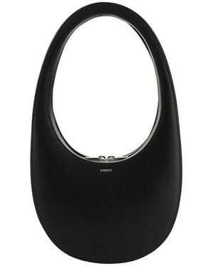 Coperni Swipe Shoulder Bag - Black