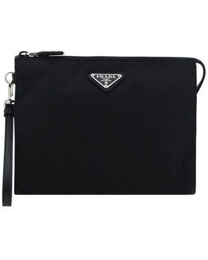 Prada Black Polyamide Other Accessories