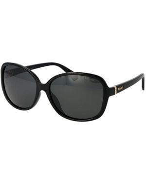 Polaroid Black Polycarbonate Sunglasses