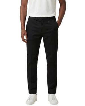 Antony Morato Black Cotton Casual Pants