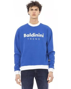 Baldinini Cotton Jumper - Blue