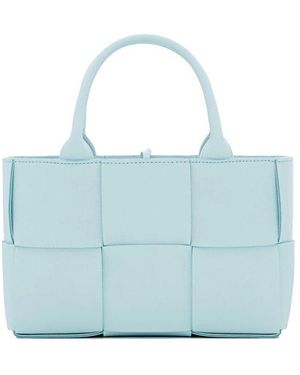 Bottega Veneta Arco Mini Tote Bag - Blue