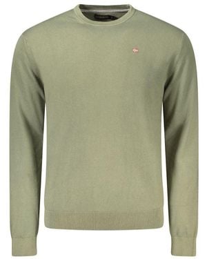 Napapijri Cotton Jumper - Green