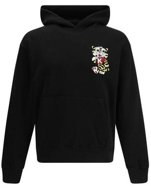 KENZO Cotton Sweatshirt - Black