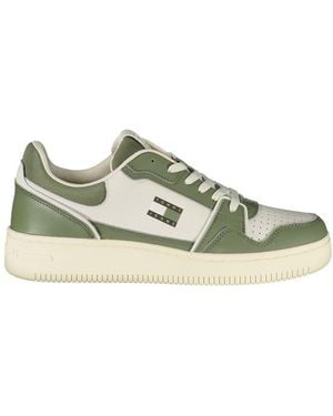 Tommy Hilfiger Casual Laceup Trainers - Green