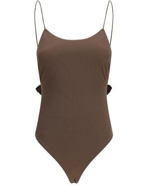 Jacquemus Brown Polyamide One