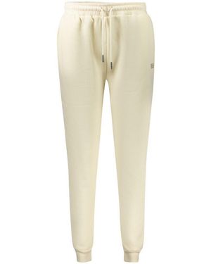 Norway 1963 White Cotton 's Sweatpant - Natural
