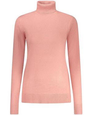Norway 1963 Rosa Viscosa Sweater - Pink